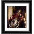 thumbnail image 1 of Paolo Veronese 2x Matted 20x24 Black Ornate Framed Art Print 'The Vision of Saint Helena', 1 of 2