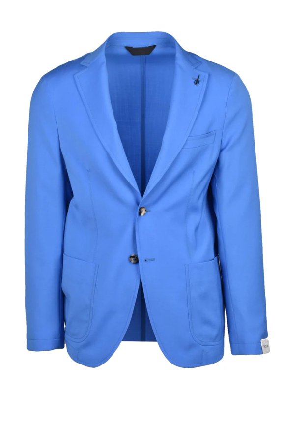 Rounded Jacket - Light Blue (Men's)