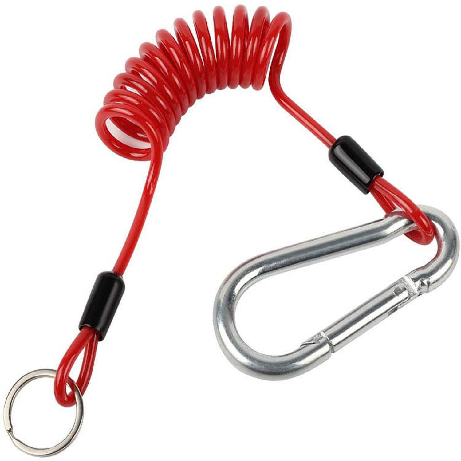 Paota 1.2m× 4.5mm trailer safety cable, trailer brake cable and spiral