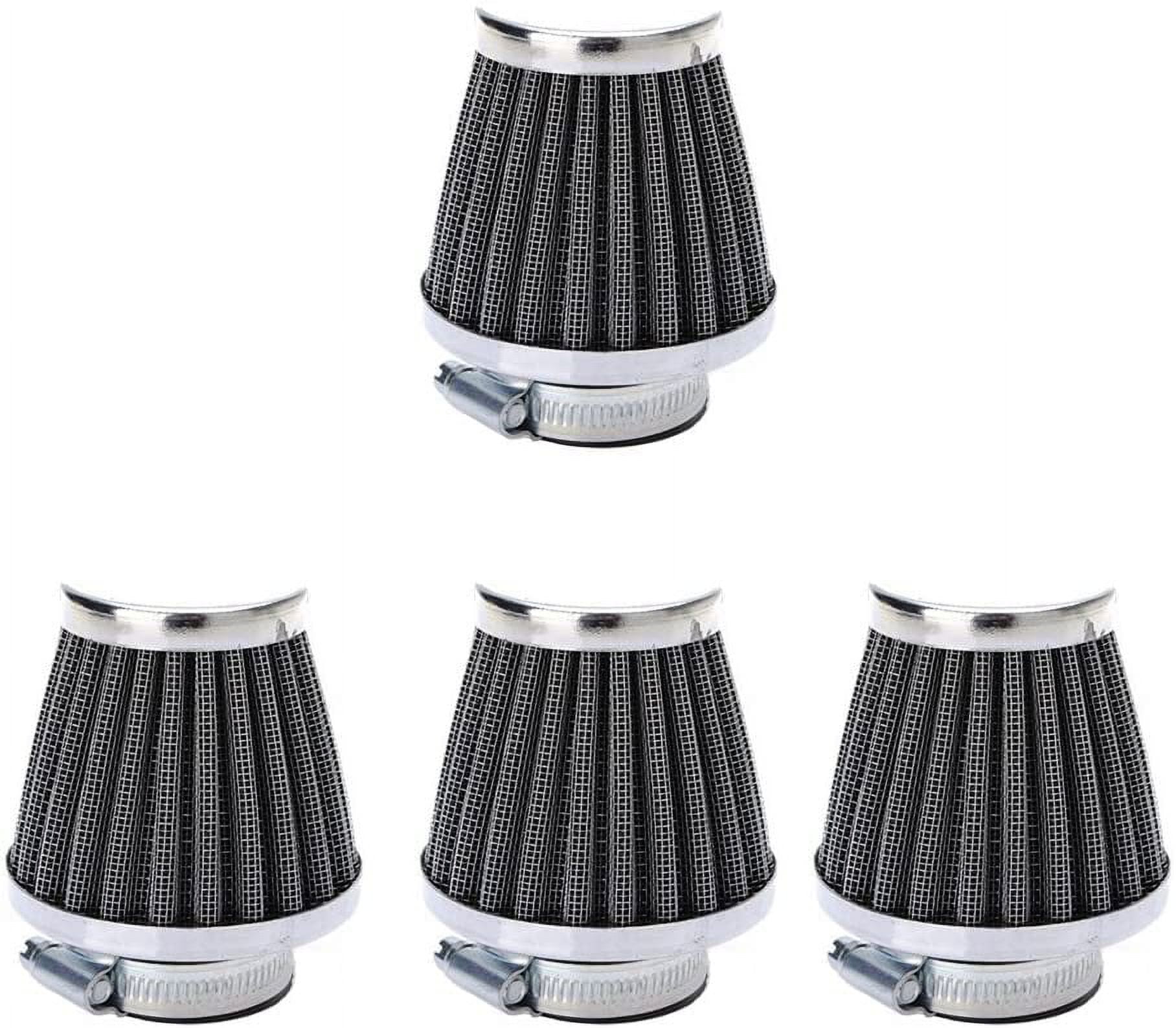 Paota 4 X Cold Air Filter Crankcase Breather Turbo Fan 42mm Mini for