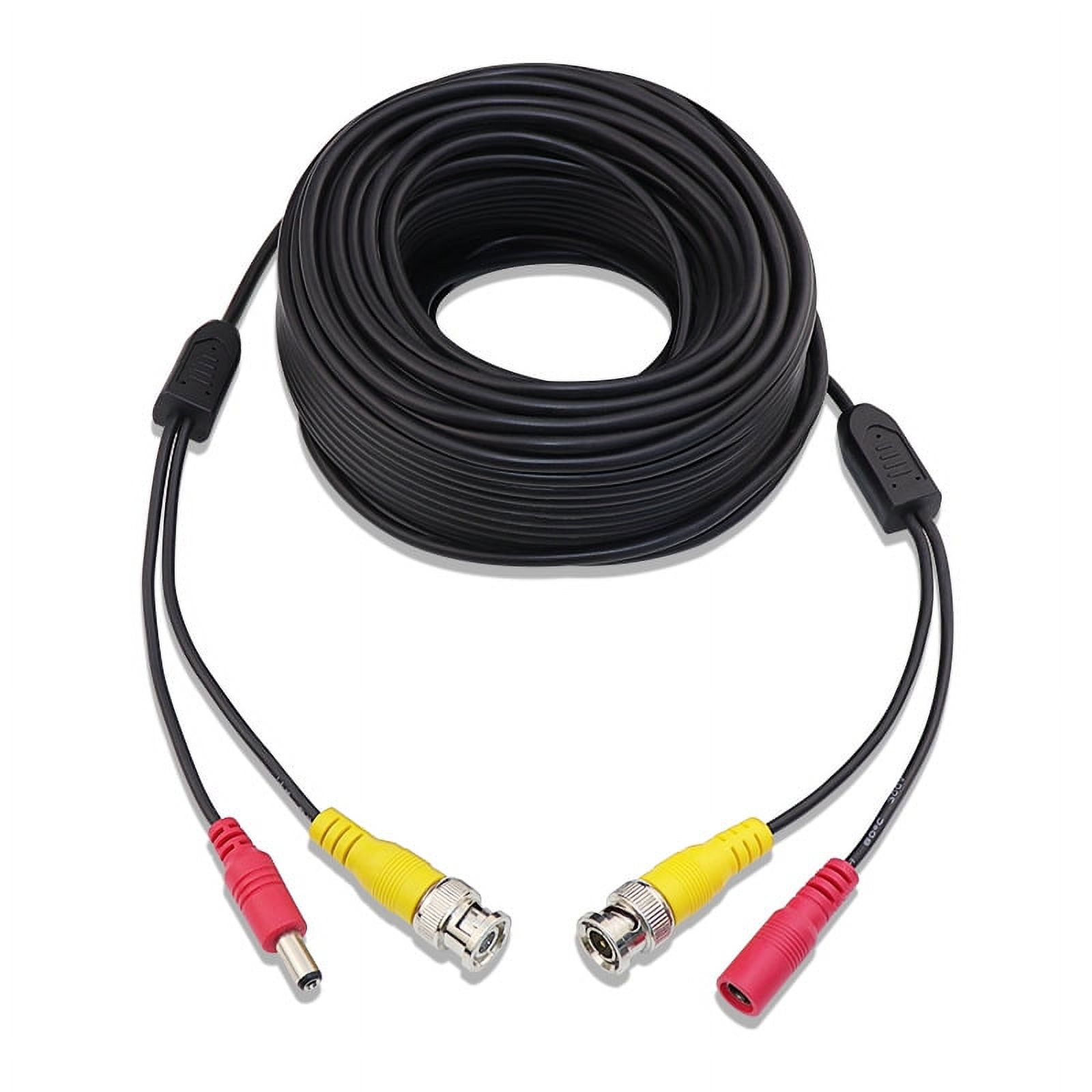 Paota CCTV Extension Cable, Residential Commercial Video Power Cable