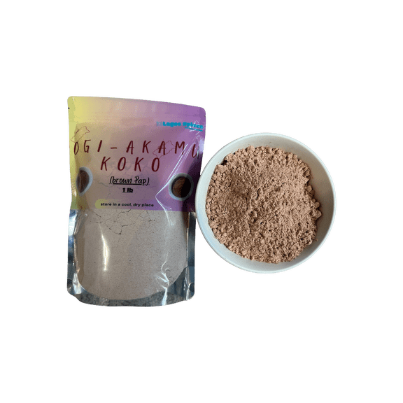 Brown Pap (Ogi, Akamu, Koko) | 1 lb