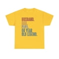 thumbnail image 1 of Papa 60th Birthday Fathers Day Shirt Gifts Tshirt Crew Neck Short Sleeve, 1 of 2