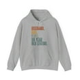 thumbnail image 1 of Papa 80th Birthday Fathers Day Hoodie Gift Hooded Sweatshirt Pullover Shirt, 1 of 4