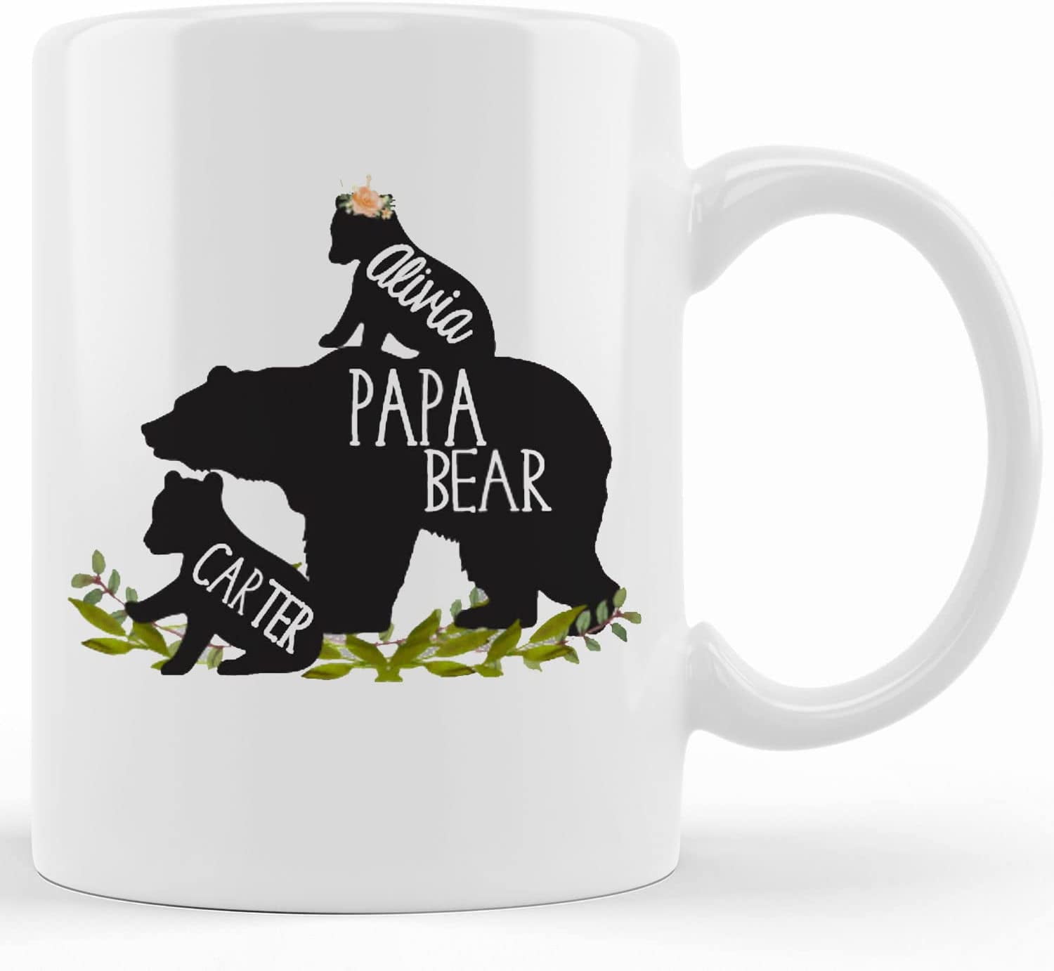 Papa Bear, Papa Bear Mug, Baby Bear, Bear With Cubs Mug, New Parent Gift,  Dad Mug, Coffee Mug, Father's Day Mug, Dad Coffee Mug, Custom Mug, Father's  Day Mug, Gifts For Dad