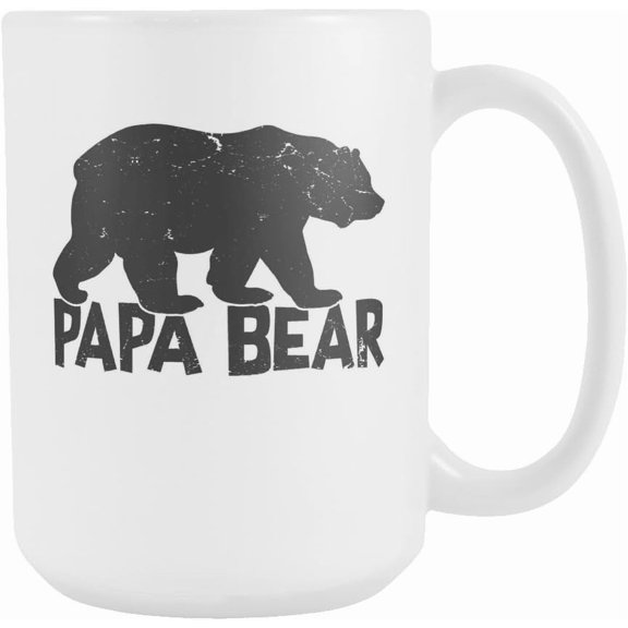 Papa Bear Coffee Mug