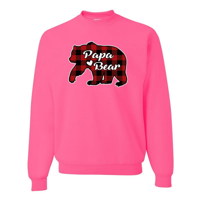 Papa bear hot sale sweater