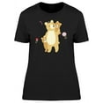 thumbnail image 1 of Papa Bear Playing With Cubs Dood T-Shirt Women -Image by Shutterstock, Female XX-Large, 1 of 2