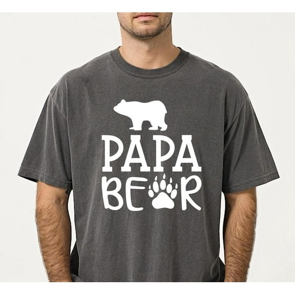 Papa Bear Shirt, Fathers Day Gift, Bear Shirt, Bear Papa Shirt, Grandpa Gift, Fathers Day Shirt, Dad Gift, Papa Gift Shirt