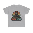 thumbnail image 1 of Papa Bear Shirt Funny Fathers Day Idea for Dad Papa Husband ID-0513-PGYC, 1 of 8