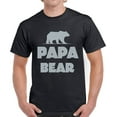 thumbnail image 1 of Papa Bear Shirt - Graphic Tees for Men - Father's Day Gifts Dad Tshirt, 1 of 2