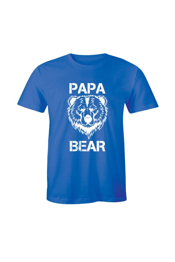 Papa Bear Shirts For Dads Father'S Day Idea Men'S T-Shirt Tee All Size S-5XL