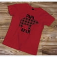 thumbnail image 1 of Papa Bear T-Shirt, Canvas Red - Extra Large, 1 of 1