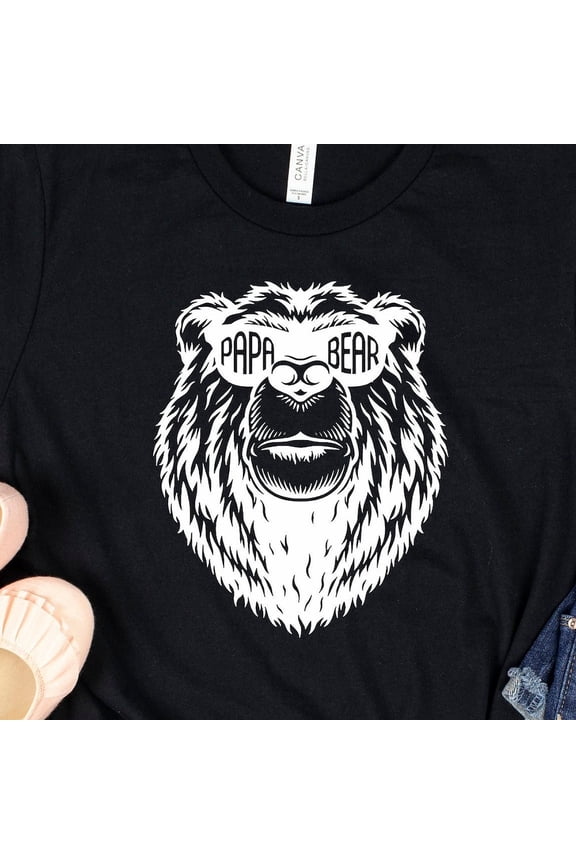 Papa Bear T-Shirt, Dad Shirt Fathers Day Tshirt, Gift For Dad, Soon To Be Parents, Husband Present, Family Shirt Matching Shirts, Papa Bear Unisex S-5XL Hot Trending Shirt