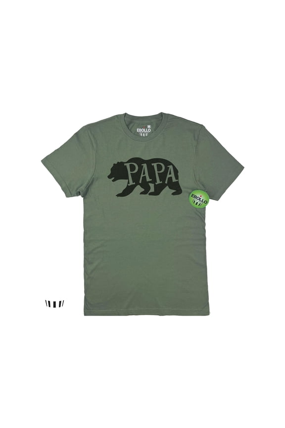Papa Bear TShirt Funny Dad Gift Fathers Day Apparel