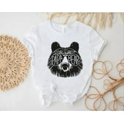 SUNVALE Papa Bear and Baby Bear Shirt,Dad and Son Matching Shirt,First Gift,New Dad Gift,Daddy and Me Outfit,Bear Baby Shower Gift Tshirt All Size S-5XL