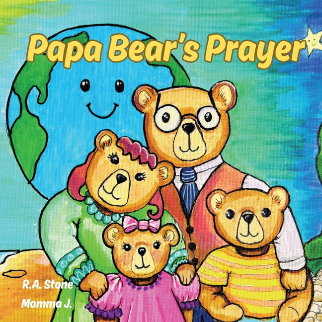 Papa Bear's Prayer, (Paperback)
