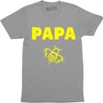 thumbnail image 1 of Papa Bee Funny Dad Bees Lover Fathers Day Daddy Men's T-Shirt, 1 of 4