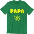 thumbnail image 1 of Papa Bee Funny Dad Bees Lover Fathers Day Daddy Men's T-Shirt, 1 of 4
