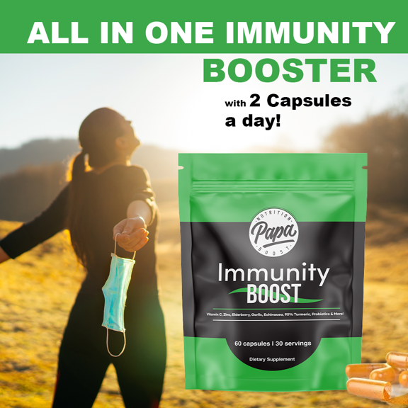 Papa Boost Immunity Boost