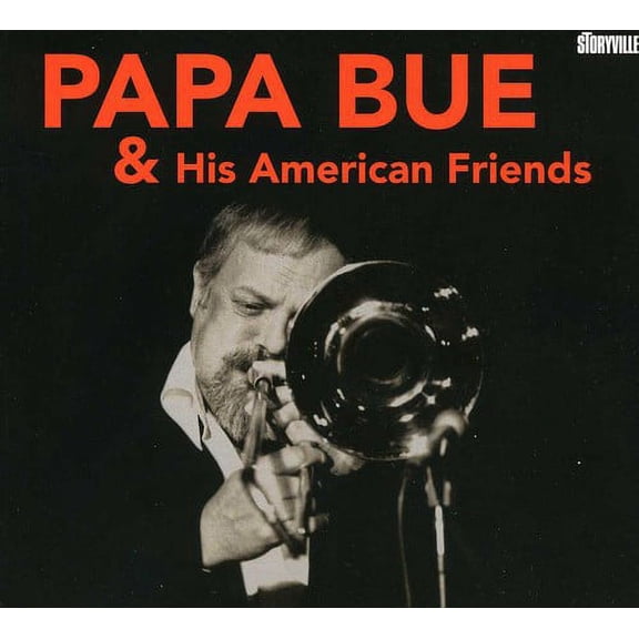 Papa Bue - Papa Bue and His American Friends - Music & Performance - CD