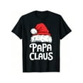 thumbnail image 1 of Papa Claus Christmas Dad Santa Family Matching Pyjamas Xmas T-Shirt, 1 of 7