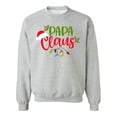 thumbnail image 1 of Papa Claus Design Sweatshirt Men -Image by Shutterstock, Male 3X-Large, 1 of 4