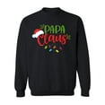 thumbnail image 1 of Papa Claus Design Sweatshirt Men -Image by Shutterstock, Male Medium, 1 of 4