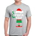 thumbnail image 1 of Papa Elf Family Xmas Costume Christmas Mens Shirt - S M L XL 2XL 3XL 4XL 5XL Xmas Graphic Tee - Christmas Gift Holiday T-Shirt for Men, 1 of 2