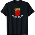 thumbnail image 1 of Papa Frita - French fry T-Shirt, 1 of 3
