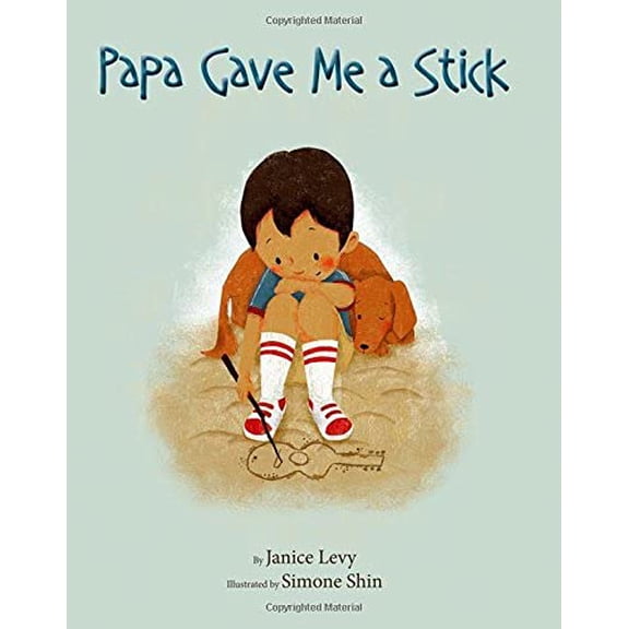 Pre-Owned Papa Gave Me a Stick Paperback