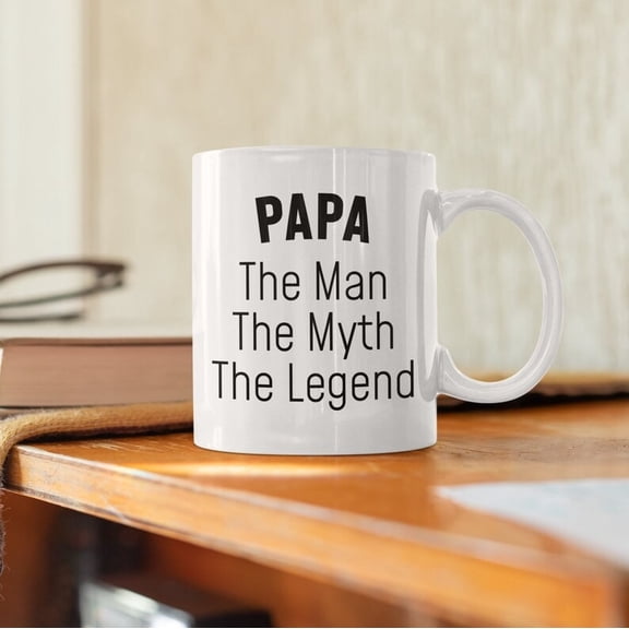 Papa Gifts Christmas Papa The Man The Myth The Legend Gifts for Papa