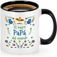 thumbnail image 1 of Modwnfy Coffee Mug, Christmas Birthday Gifts for Dad from Daughter Son, Papa Gifts in Spanish, Papa Coffee Mug, 11 Oz, 1 of 7