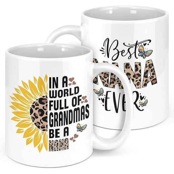 Papa Gifts from Grandkids, Papa Fathers Day Gift, Christmas Birthday Gifts for Papas, Best Grandpa Gift from Grandson Granddaughter 11oz Mug