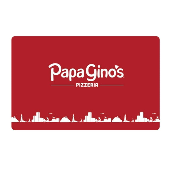 Papa Gino's $25 eGift Card [Email Delivery]