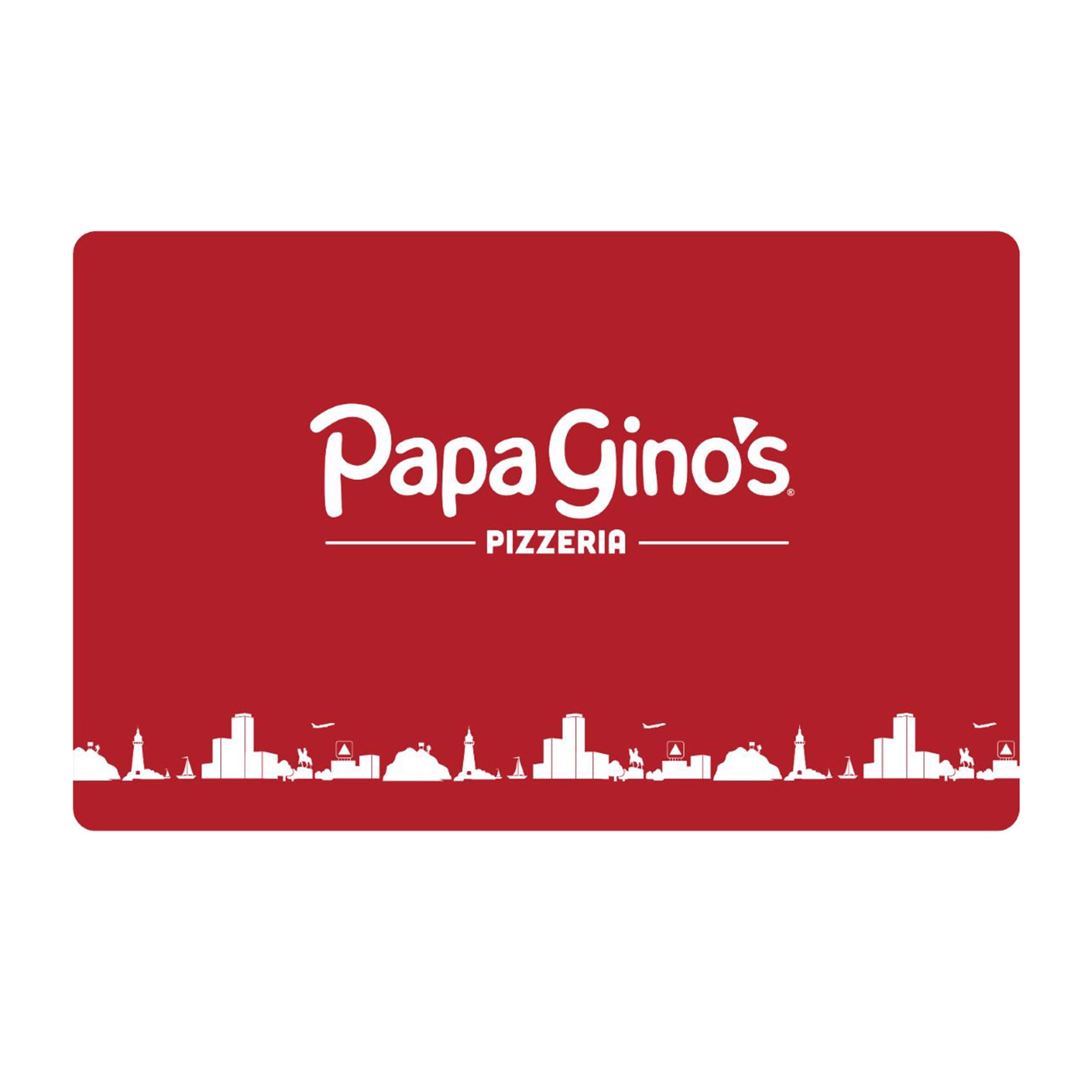 Papa Gino's $50 eGift Card [Email Delivery]