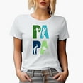 thumbnail image 1 of Papa Golf Player, Golfing or Golfer Themed Merch Gift, White T-Shirt, 2XL, 1 of 5