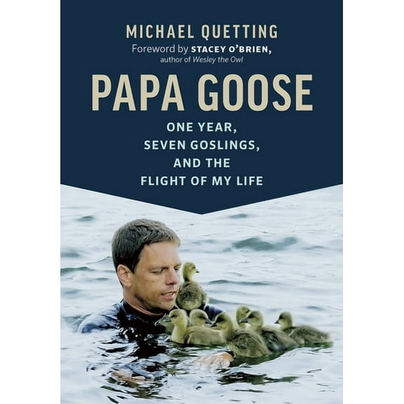 Papa Goose: One Year, Seven Goslings, and the Flight of My Life, (Paperback)