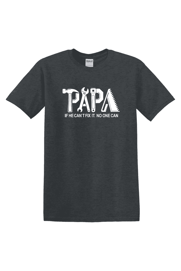 Papa Handy Dad Tool Themed Dad Sweat Papa Fix It Dad Tool Lover Jumper T-shirt