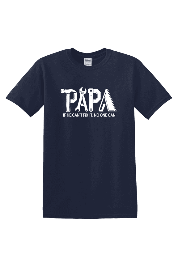 Papa Handy Dad Tool Themed Dad Sweat Papa Fix It Dad Tool Lover Jumper T-shirt