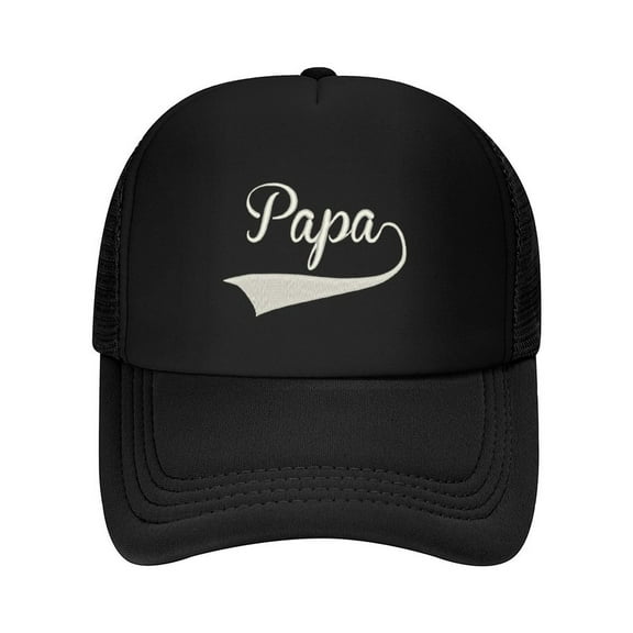 Papa Hat, Dad Hat Print Summer Mesh Baseball Cap for Men,Made In USA,Adjustable Breathable Caps Women Men's Hat Casual Trucker Hat