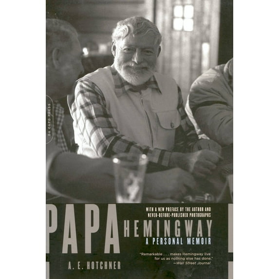 Papa Hemingway: A Personal Memoir, (Paperback)