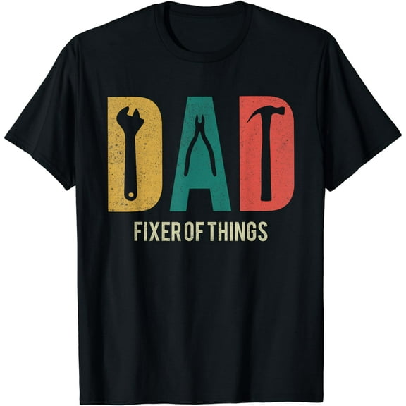 Papa If He Cant Fix It No One Can Fathers Day Men Dad T-Shirt
