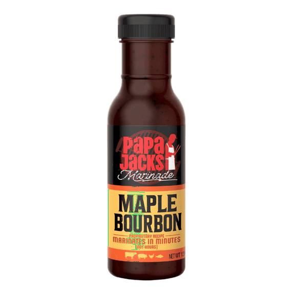 Papa Jacks Maple Bourbon Marinade