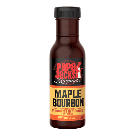 Papa Jacks Maple Bourbon Marinade