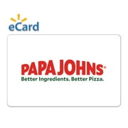 Papa John's $25 eGift Card