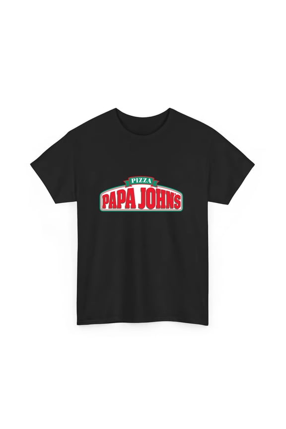 Papa John's Restaurant Foodie Tour Brand Logo Fan T Shirt