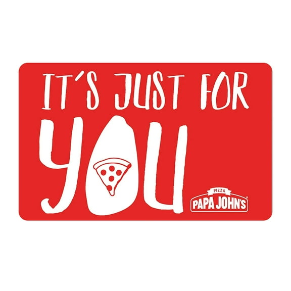 Papa John's $15 Thank You eGift Card [Email Delivery]