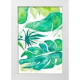 thumbnail image 1 of Papa, Kat 11x14 White Modern Wood Framed Museum Art Print Titled - Plant Party II, 1 of 4