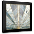 thumbnail image 1 of Papa, Kat 20x20 Black Modern Framed Museum Art Print Titled - Deco Square II, 1 of 5